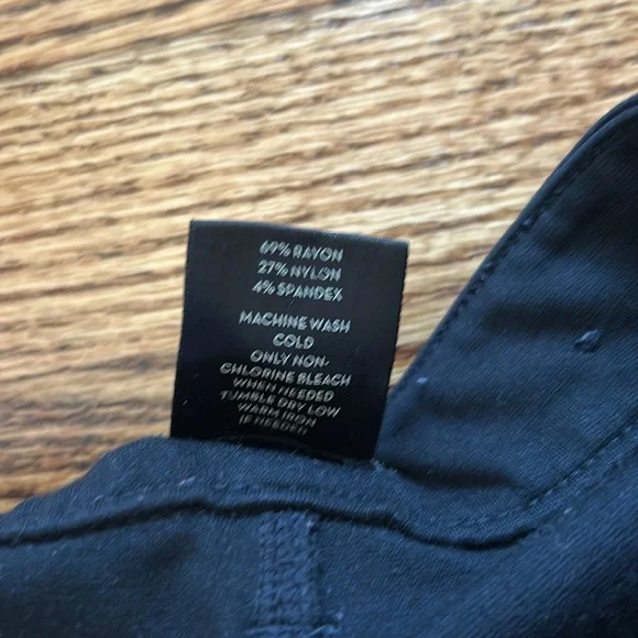 Ann Taylor Modern Black Pants - Picture 4 of 5